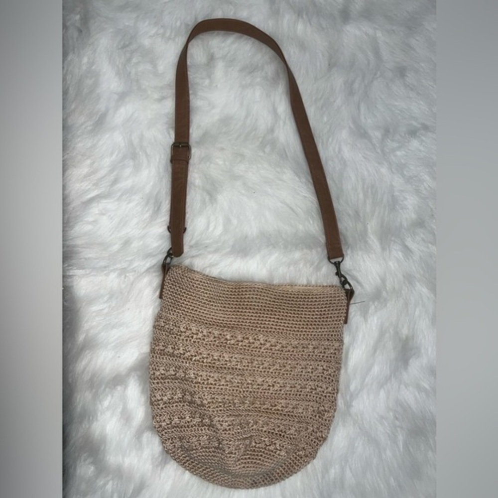 Sonoma Woven Beach crossbody bag